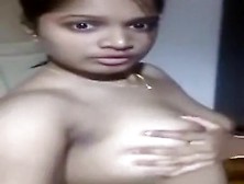 Desi Horny Girl With Hot Expression Slfie For Bf - Kinu