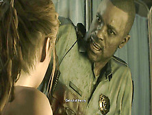 Resident Evil 2 Claire Bare Mod Playthrough - Part Four