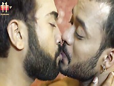 Two Bisexual Hindu Men Are Joined By A Slutty Desi Woman For A Kinky Threesome
