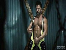 Muscle,  Hairy Man,  Muscle Hunk Hd Gay Movie