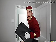 Banging The Bellhop - Amber Jayne / Brazzers / Full Movie Www. Brazzers. Promo/81