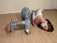 Mia Taken And Brutally Bound In Tape