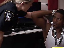 Real Happenings Big Tits Police Woman Brutality At Headquarters
