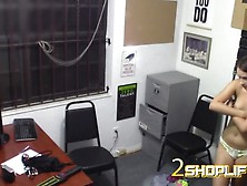 Hardcore Sex At This Security Office