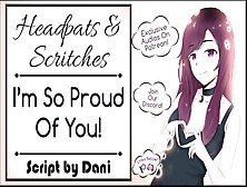 I'm So Proud Of You! Headpats & Back Rubs Wholesome