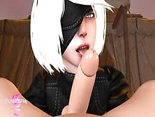 2B And 9S Femdom Sex