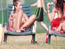 Milf – Sexy Bikini Hot Girls Tanning At The Pool Voyeur Hd Video
