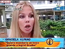 Graciela Alfano In Intrusos (2001)
