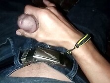 I Am A Young Man 18+ Years Old Masturbating In Jeans In My Friend's Warehouse,  My Small But Very Hard And Tight