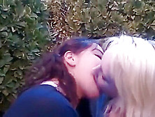 Kissing Lesbian Girls 15