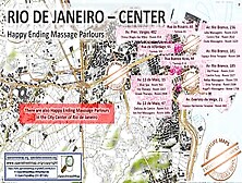 Rio De Janeiro,  Brazil,  Sex Map,  Outdoor,  Public,  Machine Plowed,
