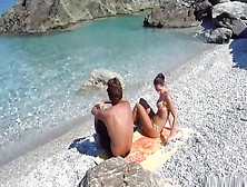 Great Sex Scene At The Beach