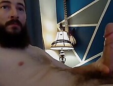 Str8 Married Bearded Daddy With Big Veiny Cock