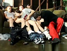 Teen Boys First Time Gay Sex Movie Garage Smoke Orgy