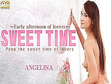 Cute Time Early Afternoon Of Couple - Angelina - Kin8Tengoku