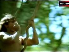 Bo Derek Nude Showering – Tarzan,  The Ape Man
