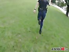 Beautiful Female Officers Fuck Criminal