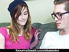 Exxxtrasmall - Small Red Haired Fucks Her Bffs Ex