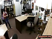 Cuban Hottie Gets Fucked At The Pawnshop