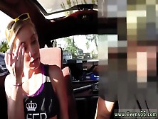 Huge Pierced Tits Xxx Blonde Foolish Attempts To Sell Car,  Sells Herself