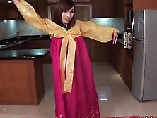 Lavish Asian Shemale Dances And Teases While Stripping Her Clothes
