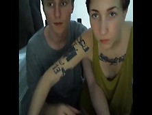 Brother And Sister (Possibly)? Webcam Performance