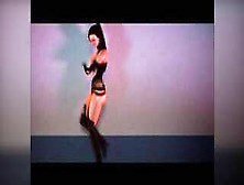 3D Miranda Lawson Hot Dancing (Mass Effect)
