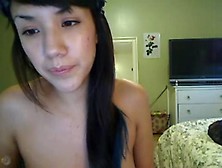 Cute Asian Teen On Cam
