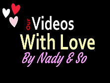 Nady Strokes And Cums