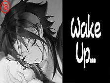 [Yaoi Asmr] Waking Up Your Lewd Friend [M4M Roleplay/bl][Uke Moans]
