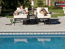 Kaitlin Olson Sunbathing In Bikini – The Mick