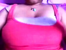 Indian Teen Playing With Her Big Boobs On Her Webcam. Flv
