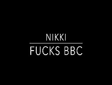 Nikki & Her Man Suck & Fuck Some Bbc Part 2
