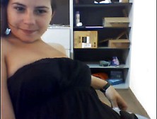Young Latin Couple On Cam Part1