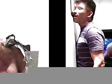 Straight Asian Gets Tricked Into Gay Bj Through Gloryhole