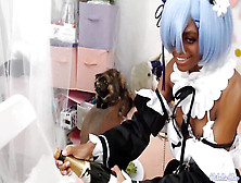 21St Birthday First-Ever Webcam Show Dressed As Rem