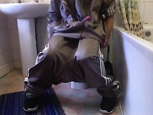 Dropping In My Own Adidas Tracksuit