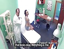 Checked Patient Gets Cock From Doctor