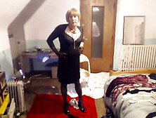 Blonde French Crossdresser