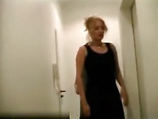 So Sexy Blonde Girlfriend Make A Hot Sex Fun Video When Parents Leave House