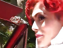 Beautiful Young Ts Dmno With Red Hair Gets Fucked