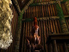 Skyrim Xxx Session With Tattooed Milf