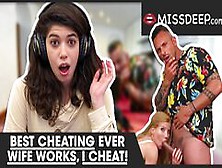 Have You Seen Anything Like This? Cheating On My Wife While Working: Lara De Santis - Missdeep