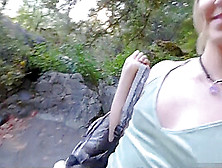 Fucking Father Out In The Woods- Riley Star