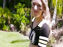 Creampie Sexy Friends Get Horny After Football Practice