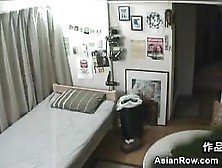 Amateur Asian Being Naughty