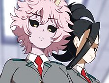 Stay Away From These Girls In My Hero Academia (Hero Cummy) [Uncensored]