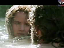 Juliette Lewis Real Nude In Underwater – Renegade