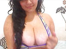 Sweet Chubby Girl With Big Tits On Webcam Part 2