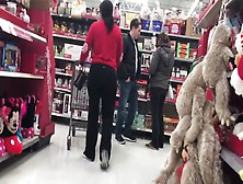Big Booty Milf At Walmart Part 2